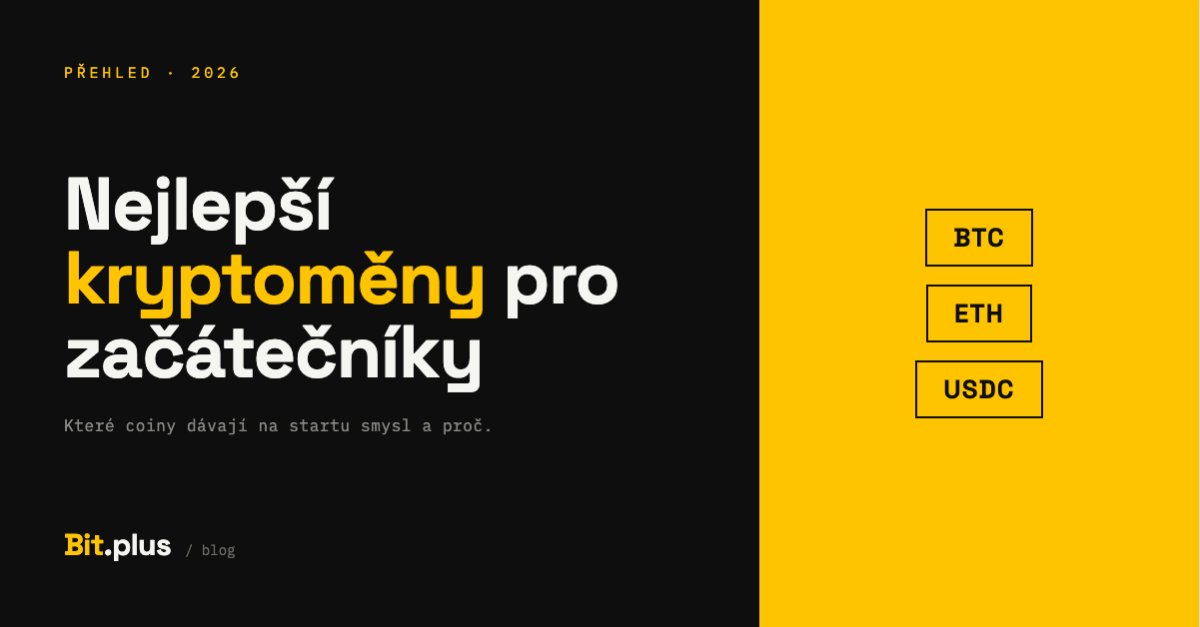 Nejlepší a nejznámější kryptoměny pro začátečníky